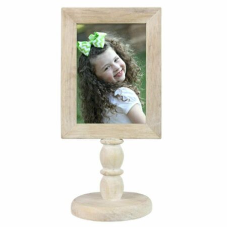 YOUNGS 4 x 6 in. Wood Photo Frameon Pedestal 20516